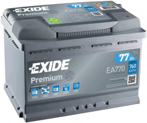 EXIDE EA770 Starter Battery